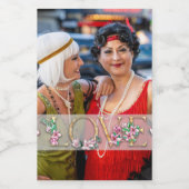 LOVE写真お気に入りの ワインラベル (シングルラベル)