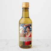 LOVE写真お気に入りの ワインラベル (正面)