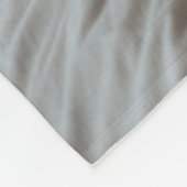 LOVE写真パーソナライズされたカップル フリースブランケット (角)