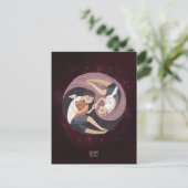 LOVE完璧なカップルのバレンタインデー シーズンポストカード (スタンド正面)