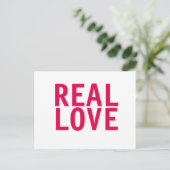 LOVE実在ポストカード ポストカード (スタンド正面)