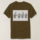 LOVE手話11 Tシャツ (デザイン正面)