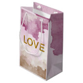 'LOVE'抱き枕（サイズ小） スモールペーパーバッグ (裏面アングル)