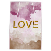 'LOVE'抱き枕（中サイズ） ミディアムペーパーバッグ (裏面)