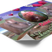 love敵を引き裂く ポスター (角)