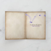 LOVE文字を石に刻む カード (内部)