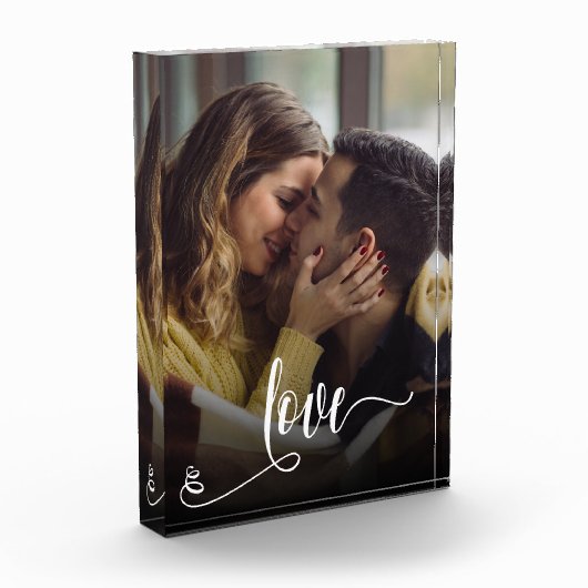 Love書道フォトブロック フォトブロック (左)