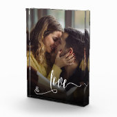 Love書道フォトブロック フォトブロック (右)