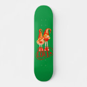 LOVE格言ロマンチックなバレンタインの贈り物アイディア スケートボード (正面)