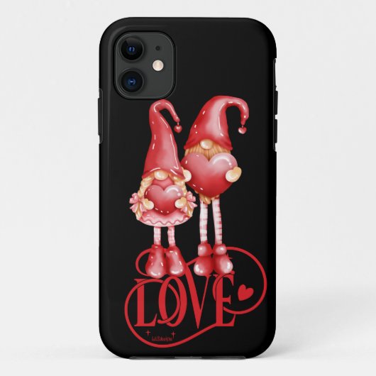 LOVE格言ロマンチックなバレンタインの贈り物アイディア Case-Mate iPhoneケース (裏面)