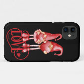 LOVE格言ロマンチックなバレンタインの贈り物アイディア Case-Mate iPhoneケース (裏面(横))