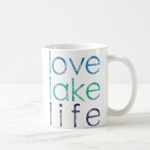 love湖の生命 コーヒーマグカップ