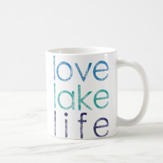 love湖の生命 コーヒーマグカップ