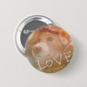 love缶バッチ 缶バッジ (正面&裏面)