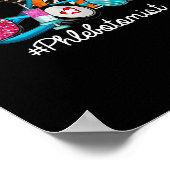 LOVE聴診器スクラブフロボトミストナースライフ ポスター (角)