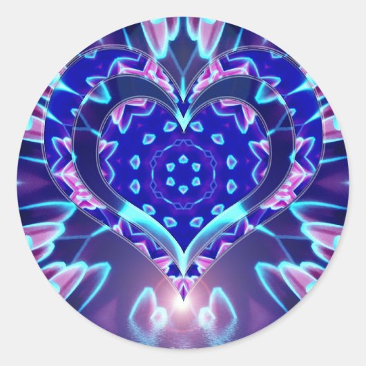 LoVe花びらシール ラウンドシール