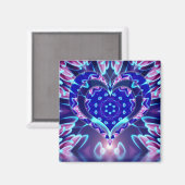 LoVe花びら マグネット (正面/裏面)