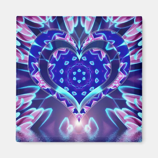 LoVe花びら マグネット (正面)