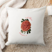 Love開花forママ クッション (ブランケット)