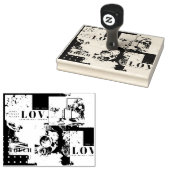 Love02:00AM ラバースタンプ (押印)