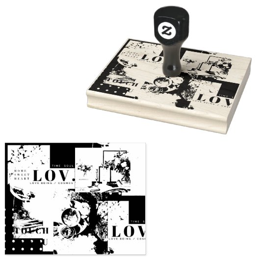 Love02:00AM ラバースタンプ (押印)