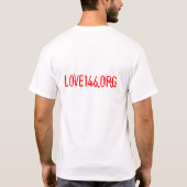 LOVE146 Tシャツ (裏面)