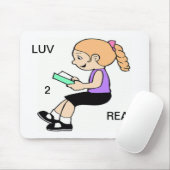 love2読 マウスパッド (マウス)