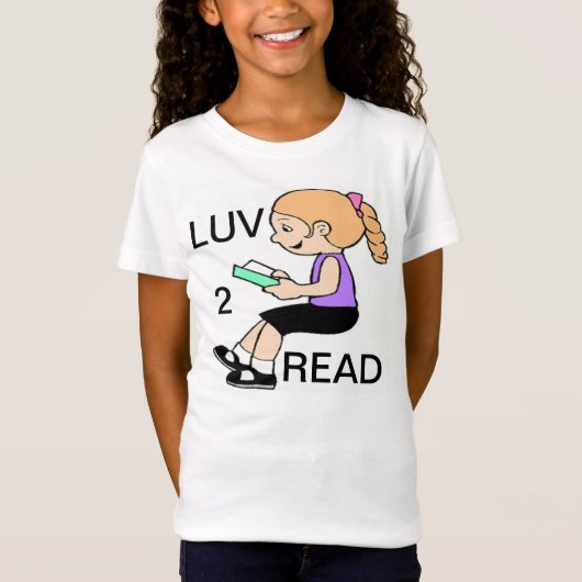 love2読 tシャツ (正面)