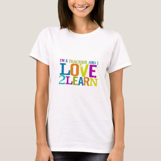 Love2Learn Tシャツ (正面)
