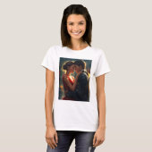 Love – かわいいカップルTシャツ Tシャツ (正面フル)