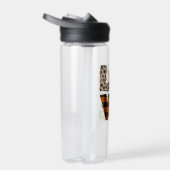 LOVE – かわいいカボチャ&水玉模様文字 ウォーターボトル (右面)