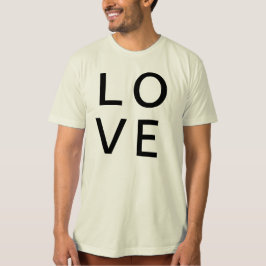 LOVE (たった今結婚しました、婚約した、デートすること、BF、GF、妻) Tシャツ
