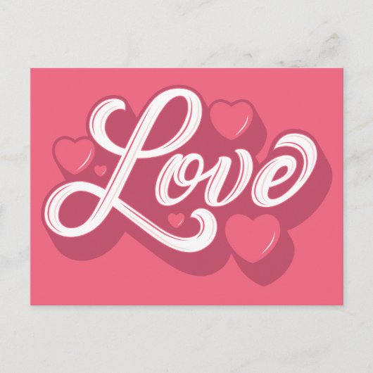 LOVE/はがき シーズンポストカード (正面)