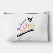 Love アクセサリーポーチ (裏面)