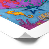 "Love"オリジナルのアートワークby Cindy Higby ポスター (角)