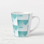 Love. カフェラテマグ (右)