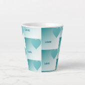 Love. カフェラテマグ (正面)