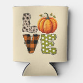 LOVE – カボチャと秋シーズン 缶クーラー (正面)