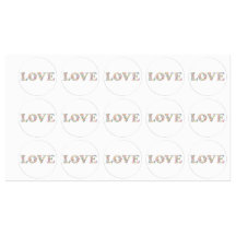 LOVE -カラフルコーヒー豆