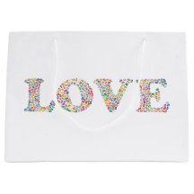 LOVE -カラフルコーヒー豆