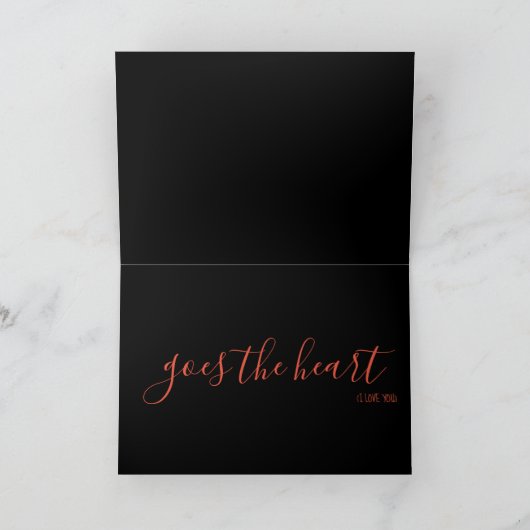 Love カード (内部)