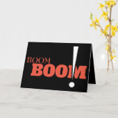 Love カード (黄色い花)