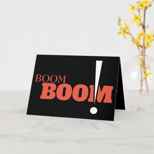 Love カード (黄色い花)