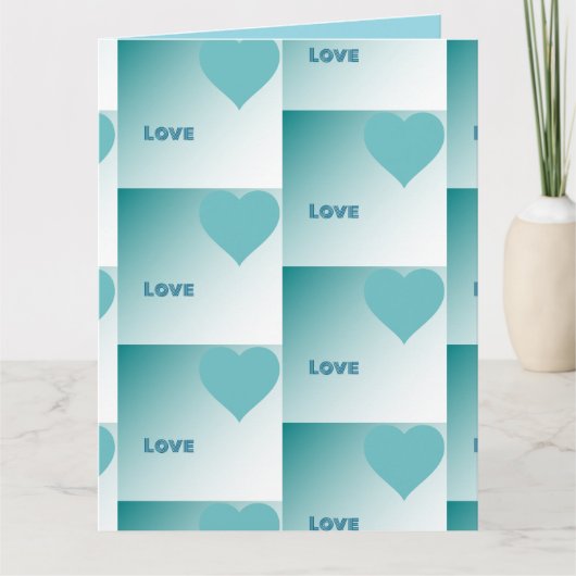 Love. カード (正面)