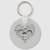 love キーホルダー (正面)