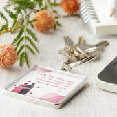 LOVE キーホルダー (側面)