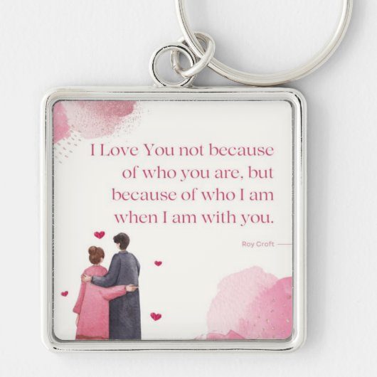 LOVE キーホルダー (正面)