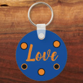 Love キーホルダー (正面)
