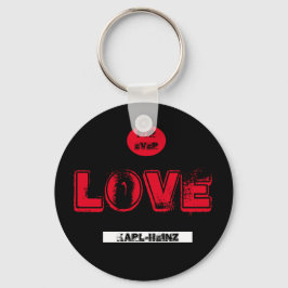Love キーホルダー