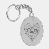 love キーホルダー (正面左)